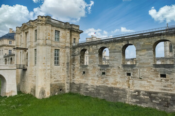 Vincennes in France, the beautiful French royal castle 