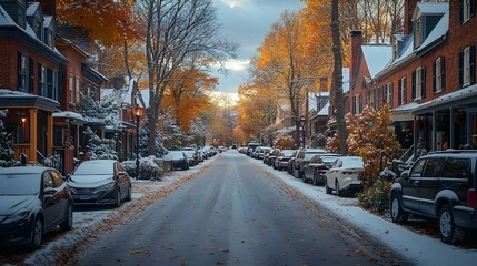 Wall Mural - City scene