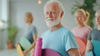 © Albi - The elderly fitness group