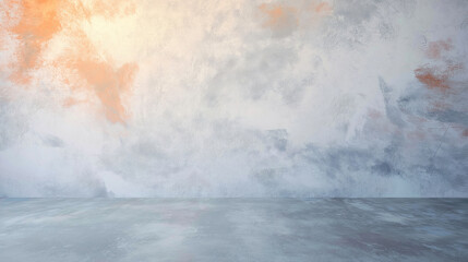 Wall Mural - background with clouds