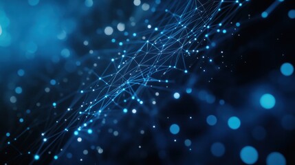 Abstract Digital Network
