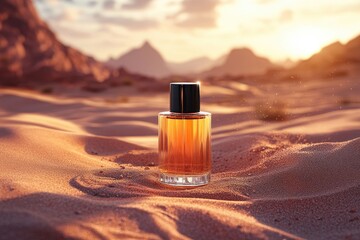 Sticker - Desert Fragrance at Sunset