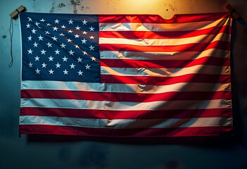 Wall Mural - Flag of USA