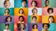 © neirfy - Delighted children with radiant smiles joyfully engaging in funfilled moments within colorful and vibrant environments