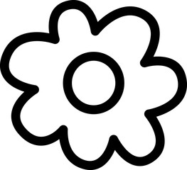 Flower Outline