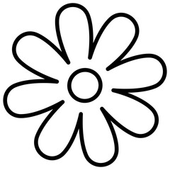 Flower Outline