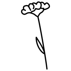 Flower Outline