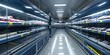 © Adobe Contributor - Refrigerated Food Display Aisle in a Supermarket