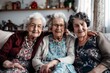 © Kitsan - Beautiful grandmothers friends