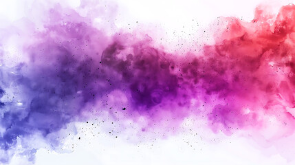 Wall Mural - Galactic Nebula: Cosmic Dance of Pink and Purple Hues