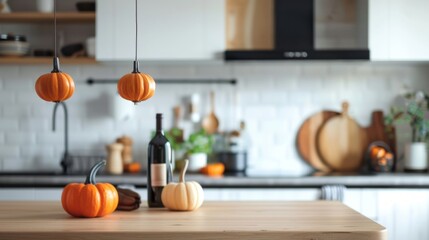 Wall Mural - Pumpkins