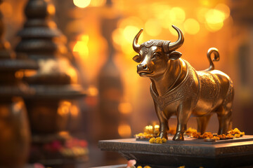 worship golden calf