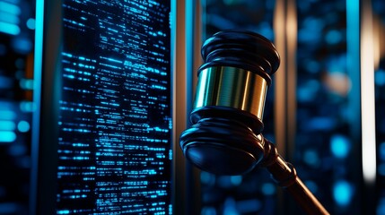 law and justice concept.