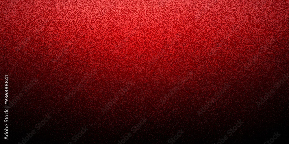 Red black gradient abstract background with grainy noise texture ...
