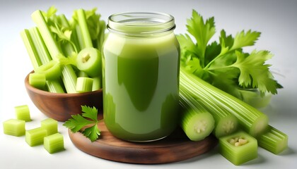 Poster - celery and celery juice