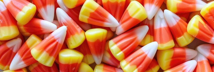 Poster - Candy Corn for Halloween Celebrations