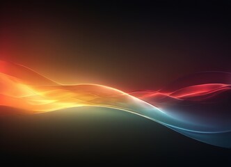 abstract background with colorful lines