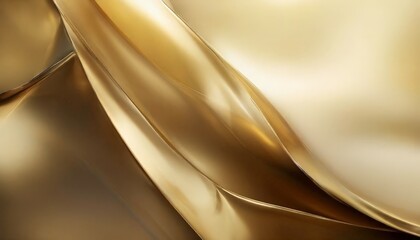 gold background with smooth surface