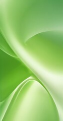 Poster - green abstract background