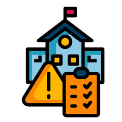 Sticker - Risk Assessment Icon