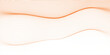 © firman - Abstract orange halftone wavy lines, vector illustration.