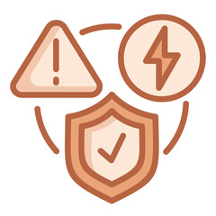 Sticker - Hazard Prevention Icon