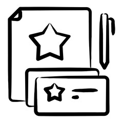 Sticker - Branding Icon