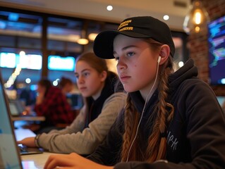 Poster - Teenage Coding Prodigy at Hackathon