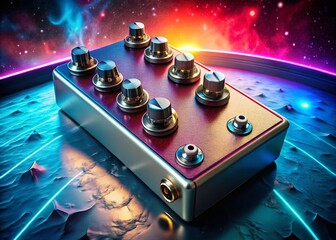 Retro Futuristic SciFi Compressor Overdrive