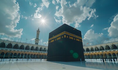 The Holy Kaaba Mecca. 