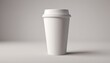 © lilyax - Illustration of Photorealistic Paper Coffee Cup Mockup Set4