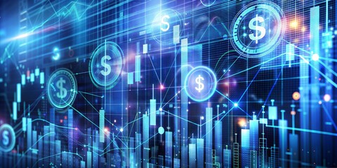  financial technology abstract