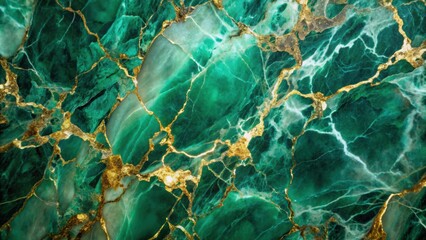 Sticker - Abstract emerald marble texture with a luxurious feel , emerald, marble, luxury, elegant, green, texture, background, high-end