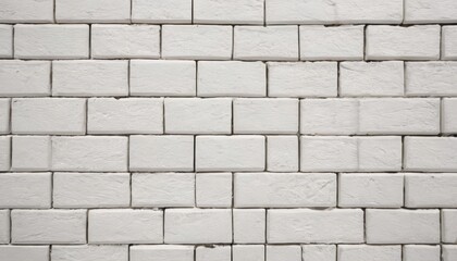 Sticker -  Modern minimalist white brick wall