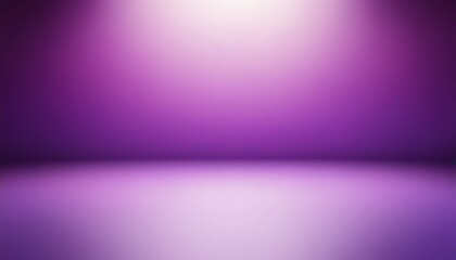 Poster - Studio background concept abstract empty light gradient purple studio room background for product 63