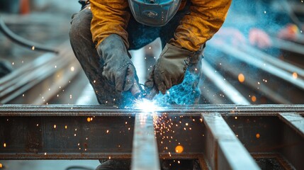 Welder at Work