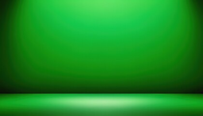 Wall Mural - abstract blur empty green gradient studio well use as background, website 13