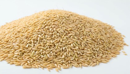 Wall Mural -  Bountiful pile of golden grains