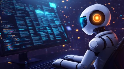 AI Code Typing.