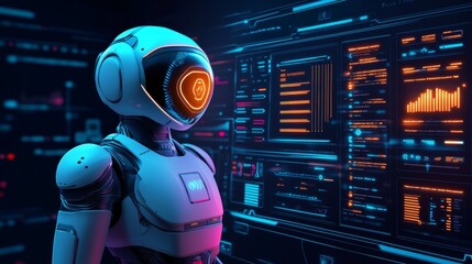 AI Robot Interface.