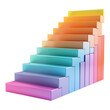 © Qs5066811 - Modern colorful 3D stair infographic elements design