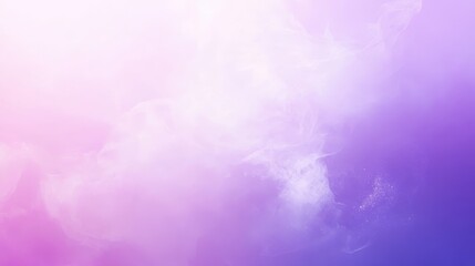 Wall Mural - A soft gradient background blending pink and purple hues with a misty texture.