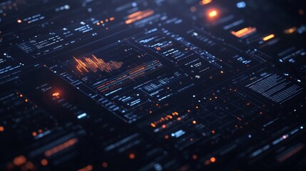 Futuristic Interface.