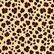 © AmirsCraft - Brown leopard seamless pattern illustration for print background