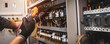 © Jintana - Electrician use electrical measuring tool meter checking circuit breaker power electricity switchboard cabinet for service maintenance and electric cable wiring check for safety concepts.