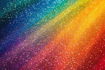 Wall Mural - colorful background glitter. rainbow degrade.