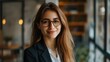 © Anusa - Confident and Accomplished Business Professional Embraces Diversity in the Workplace