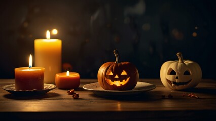 halloween candles