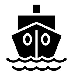 Sticker - ship by sea