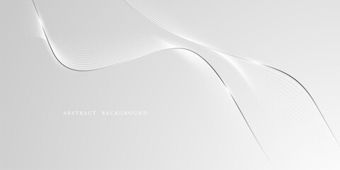 Wall Mural - abstract white background modern design vector illustration